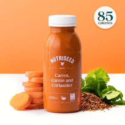 Try Carrot, Cumin & Coriander Soup