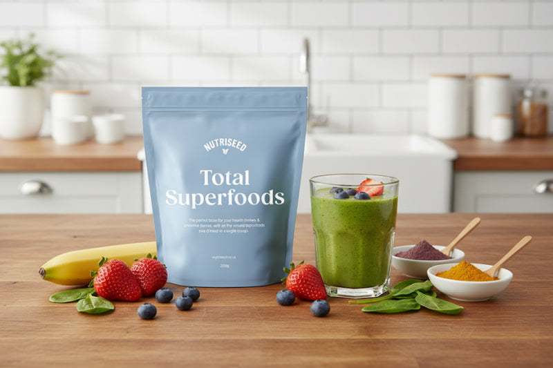 A Complete Superfood Shake