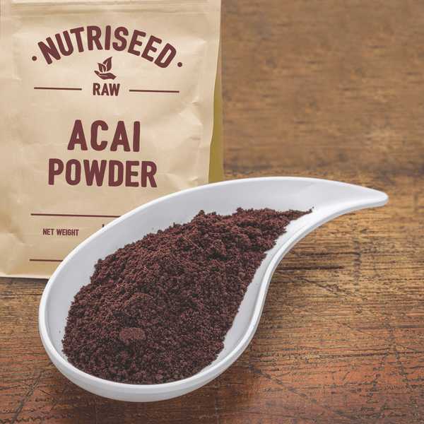 Acai Berry Powder, Vegan Friendly & Gluten Free