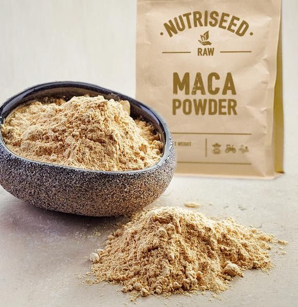 Poudre De Maca Noire