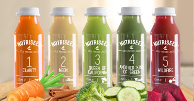 Nutriseed Cold Pressed Juice Cleanse - 1 Day